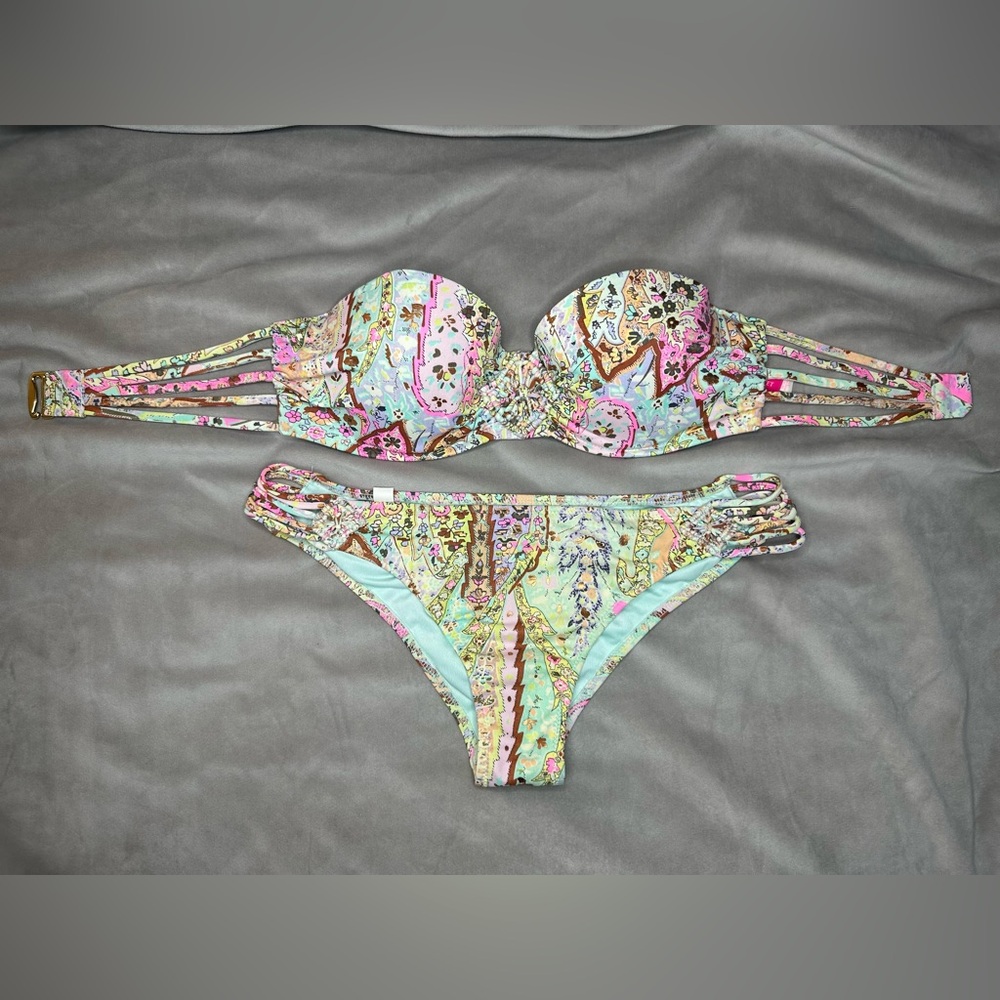 Victoria’s Secret women’s Bikini Set - Pastel Floral